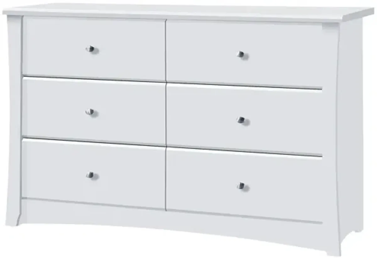 Crest 6 Drawer Dresser