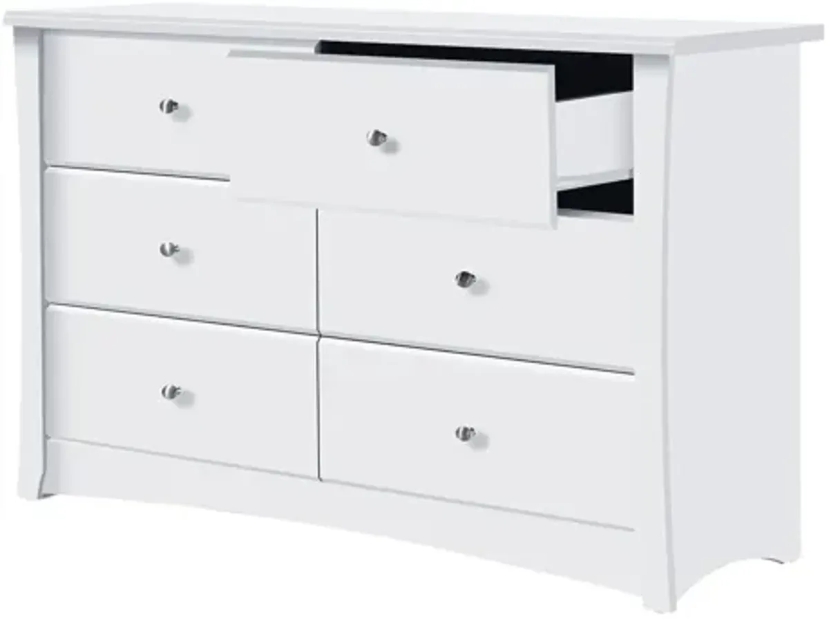 Crest 6 Drawer Dresser