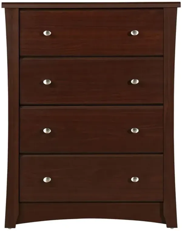 Crest 4 Drawer Chest