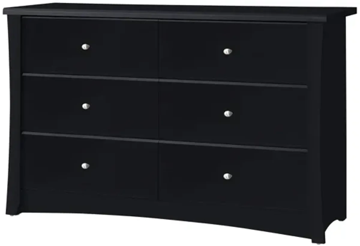 Crest 6 Drawer Dresser