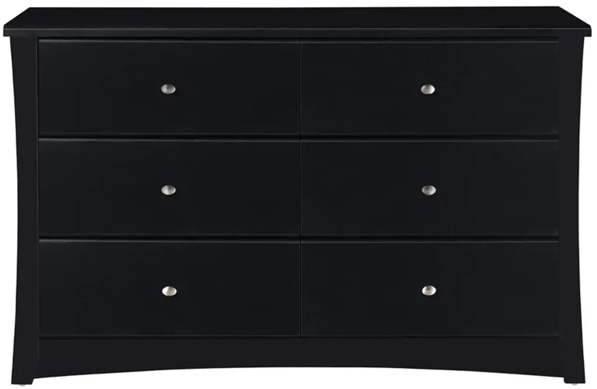 Crest 6 Drawer Dresser