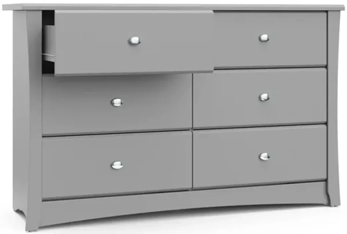 Crest 6-Drawer Dresser