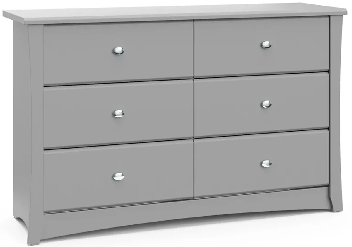 Crest 6-Drawer Dresser