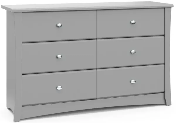 Crest 6-Drawer Dresser