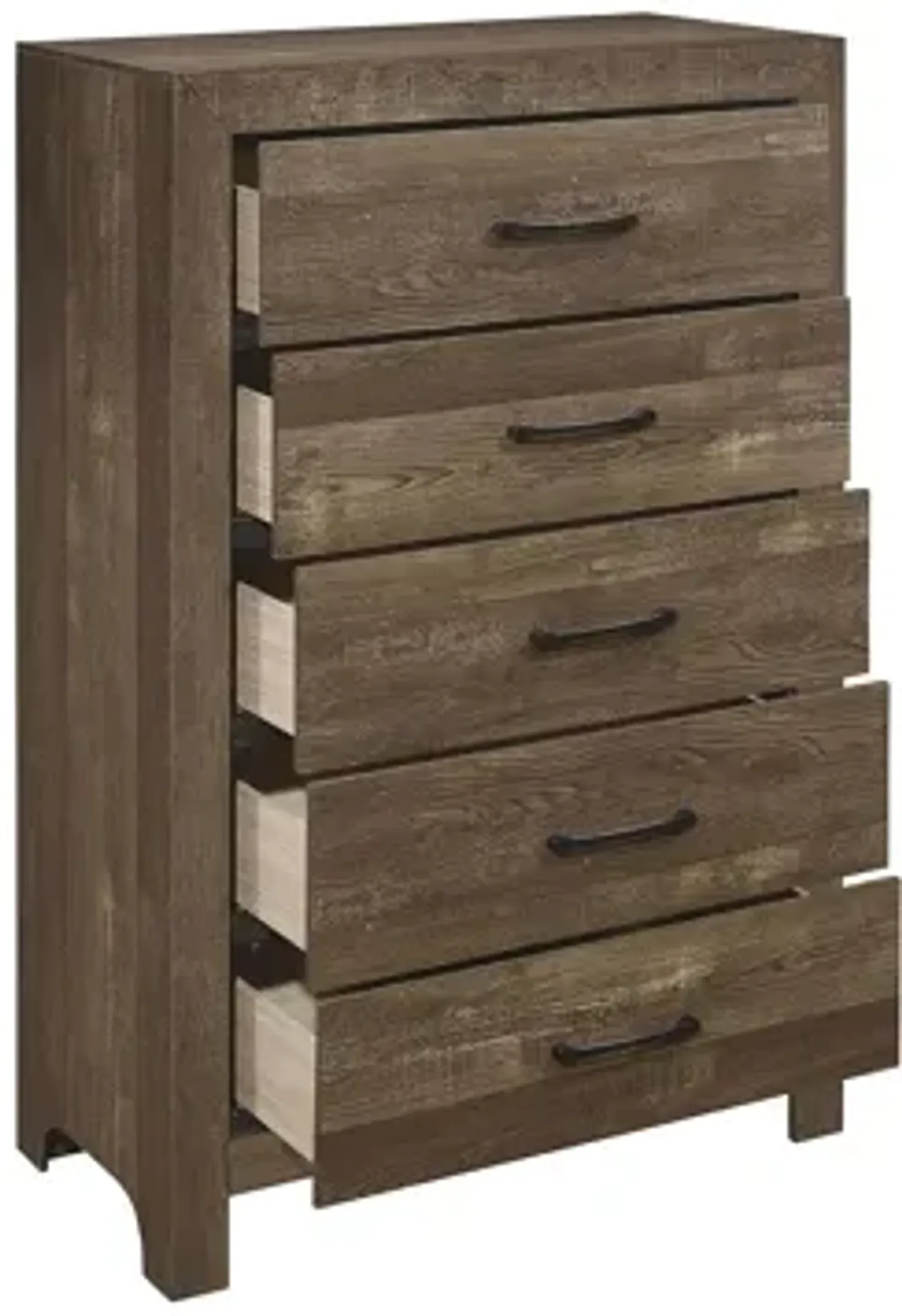 Bijou 5-Drawer Bedroom Chest