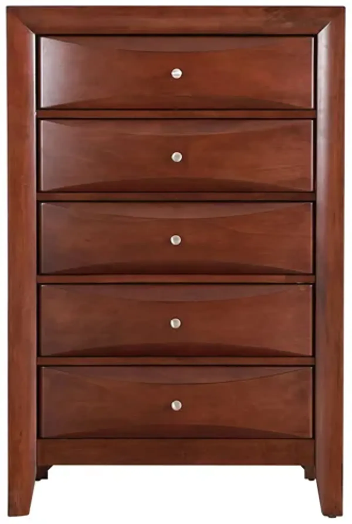 Marilla Bedroom Chest in Cherry by Glory Furniture