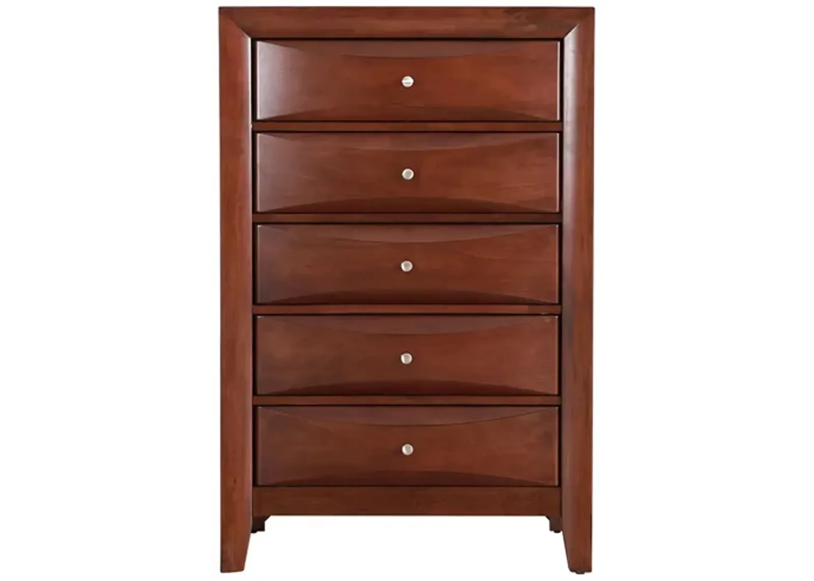 Marilla Bedroom Chest in Cherry by Glory Furniture