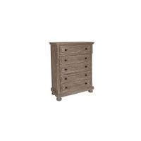 Allegra Bedroom Chest in Pewter by New Classic Home Furnishings