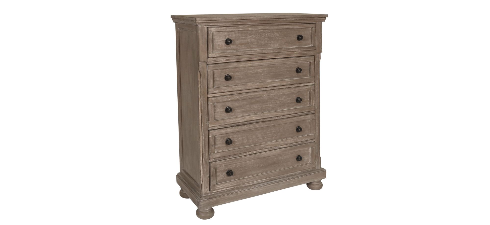 Allegra Bedroom Chest in Pewter by New Classic Home Furnishings