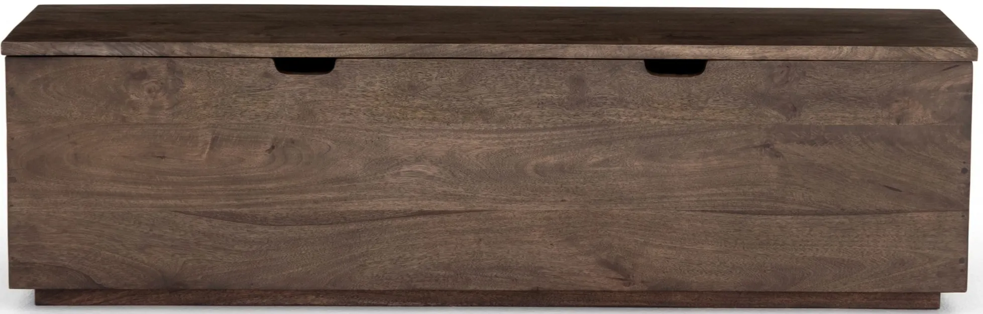 Harmon Bedroom Trunk in Aged Brown by Four Hands