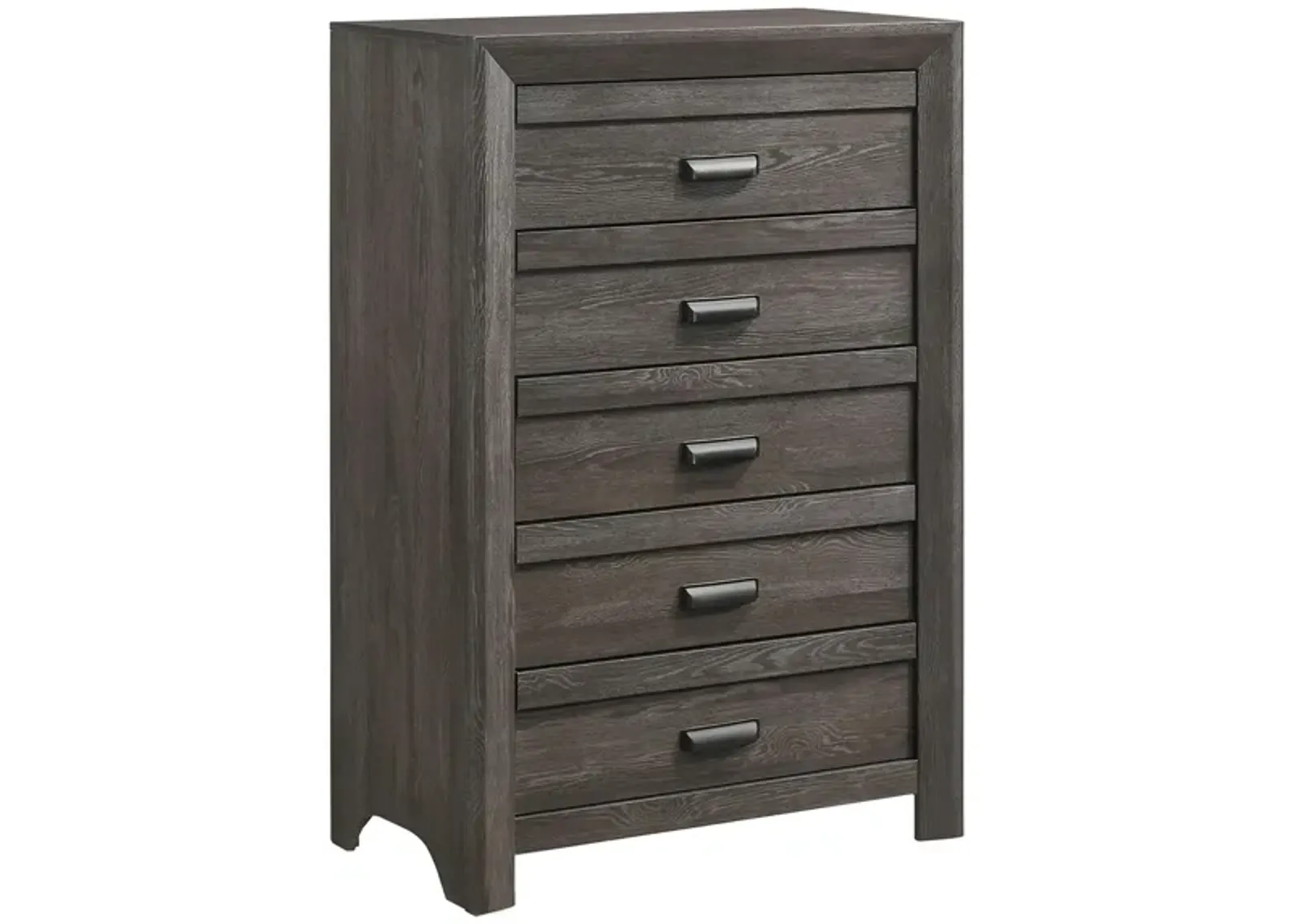 Adelaide Bedroom Chest in Gray by Crown Mark