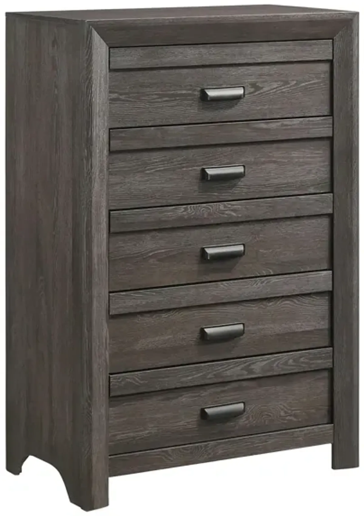 Adelaide Bedroom Chest in Gray by Crown Mark