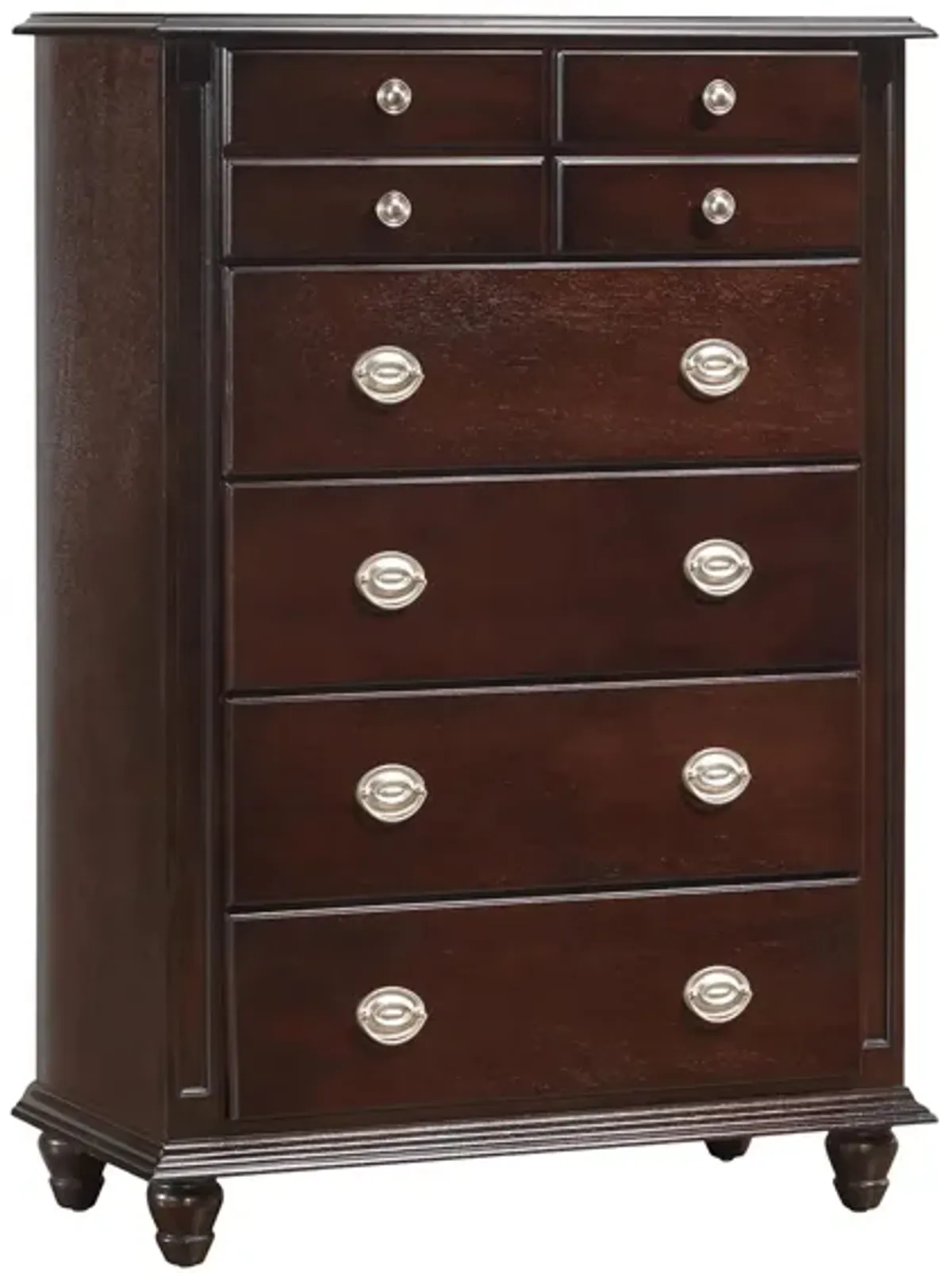 Summit Bedroom Chest in Capuccino by Glory Furniture