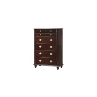 Summit Bedroom Chest in Capuccino by Glory Furniture