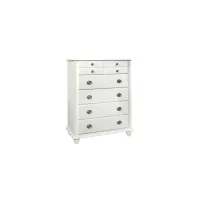 Summit Bedroom Chest in White by Glory Furniture