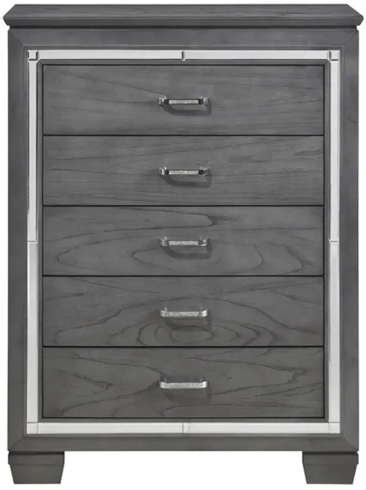 Brambley Bedroom Chest in Dark Gray by Homelegance