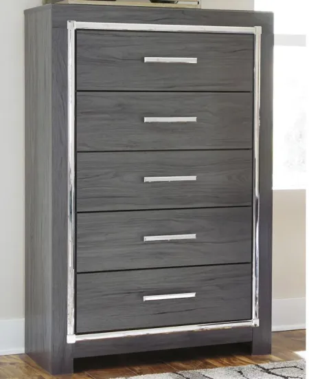 Lodanna Chest in Gray by Ashley Furniture