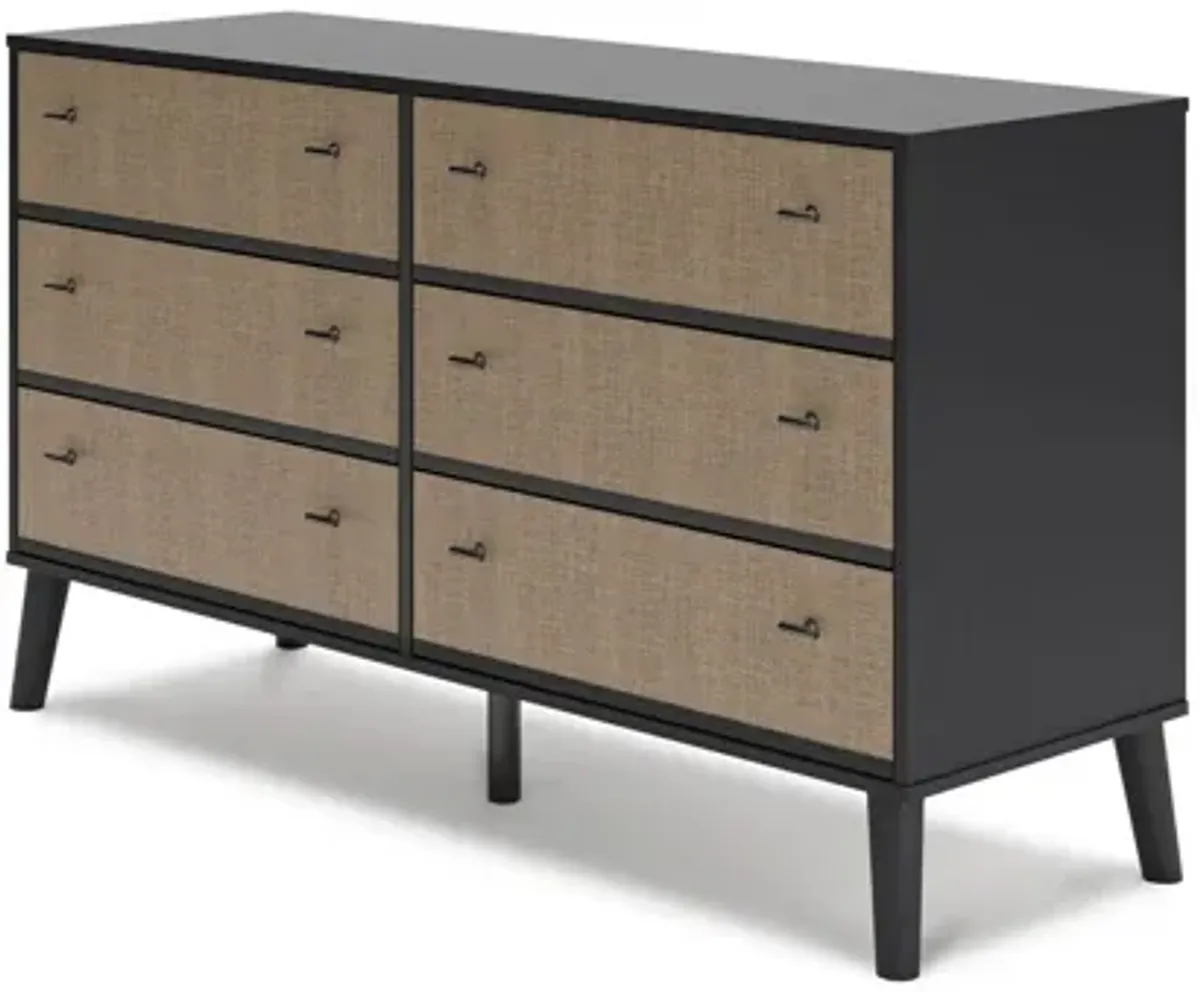 Charlang Dresser in Black by Ashley Express