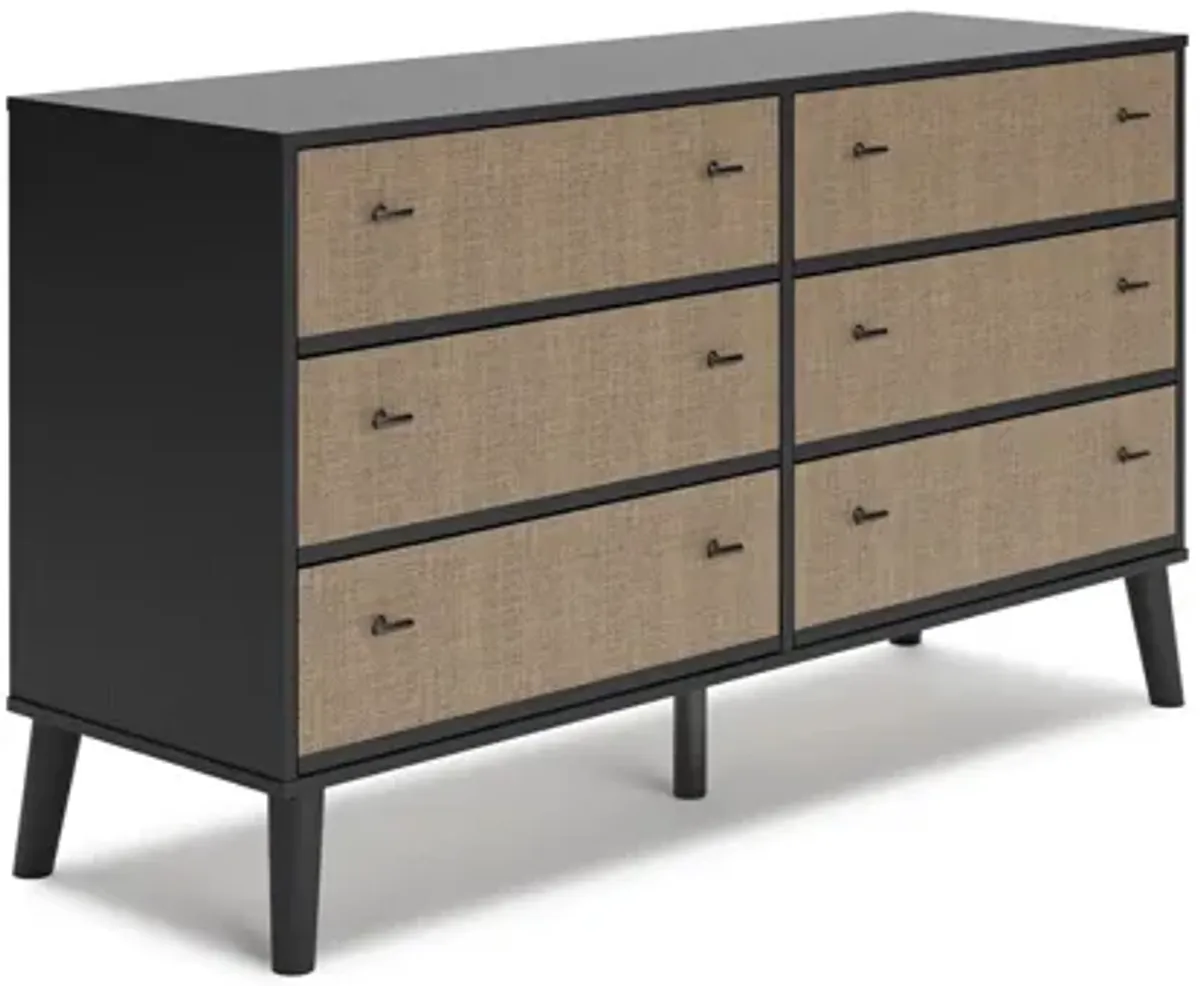 Charlang Dresser in Black by Ashley Express