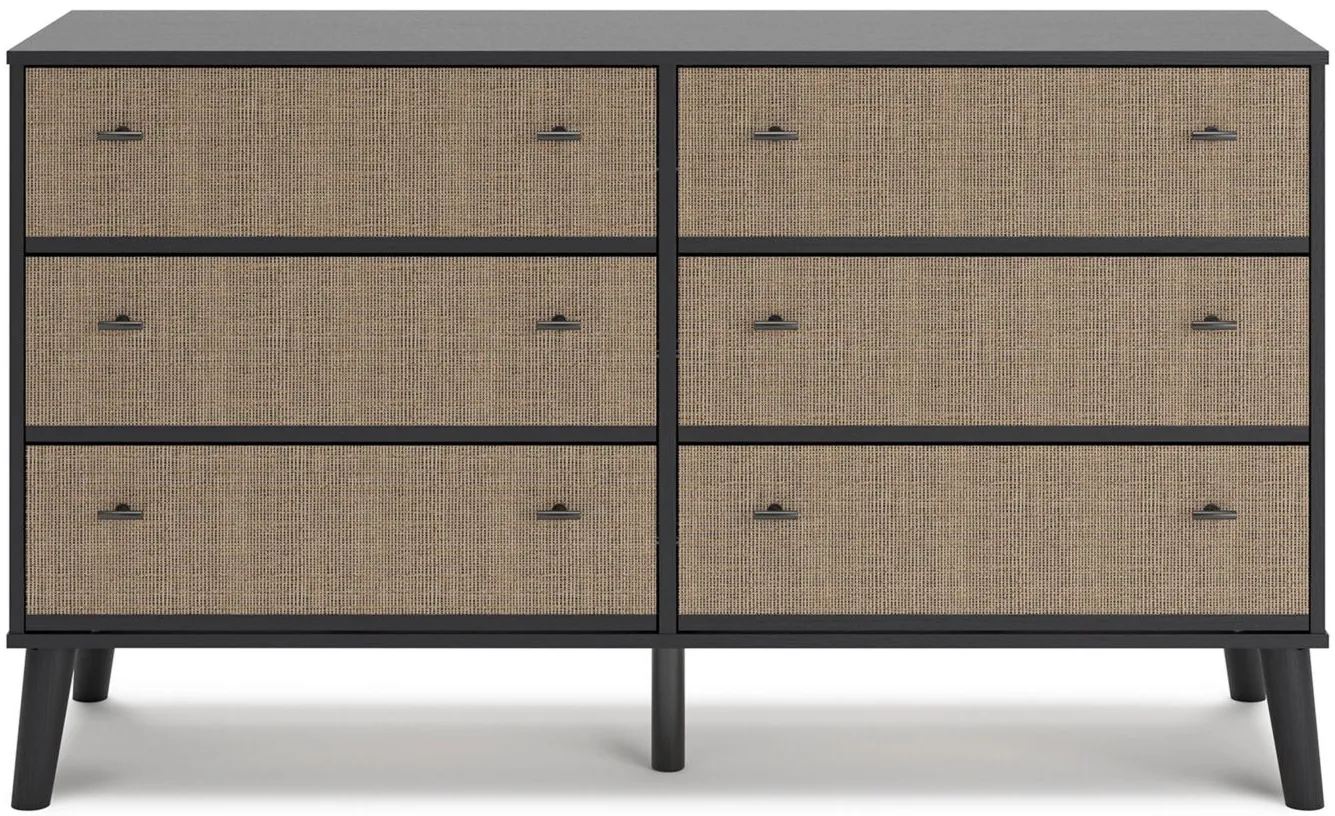 Charlang Dresser in Black by Ashley Express