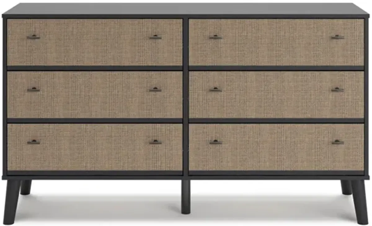 Charlang Dresser in Black by Ashley Express