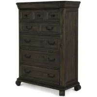 Bellamy Bedroom Chest in Peppercorn by Magnussen Home
