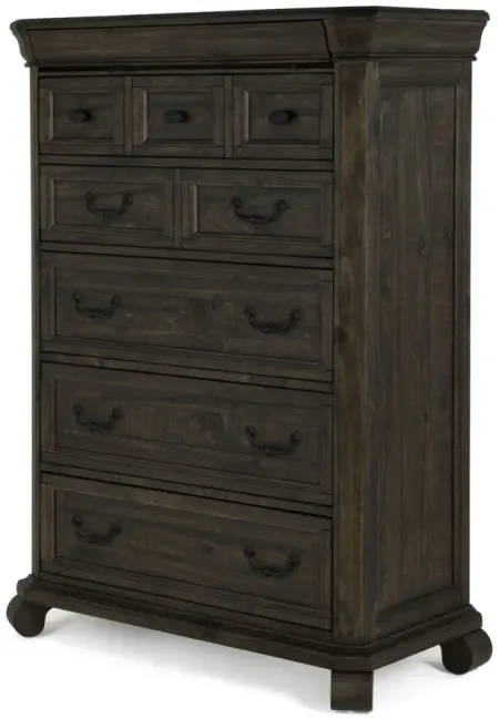 Bellamy Bedroom Chest in Peppercorn by Magnussen Home
