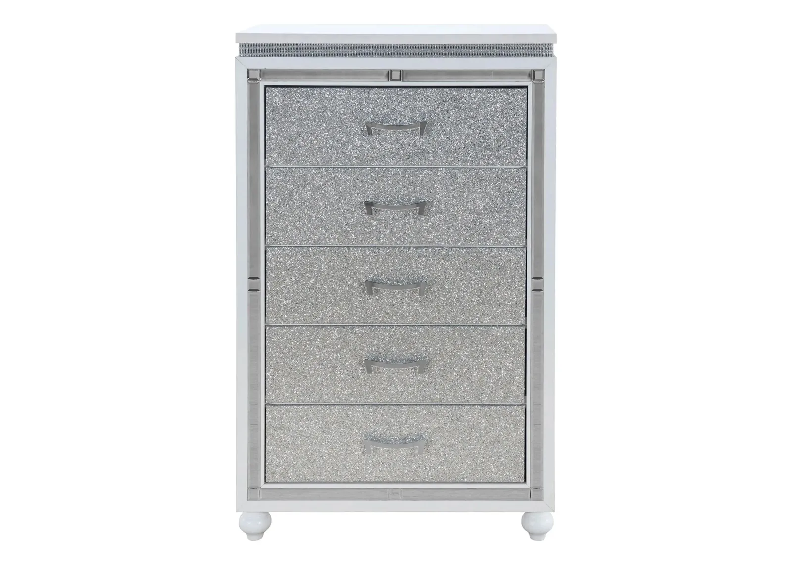 Collete Chest in White by Global Furniture Furniture USA