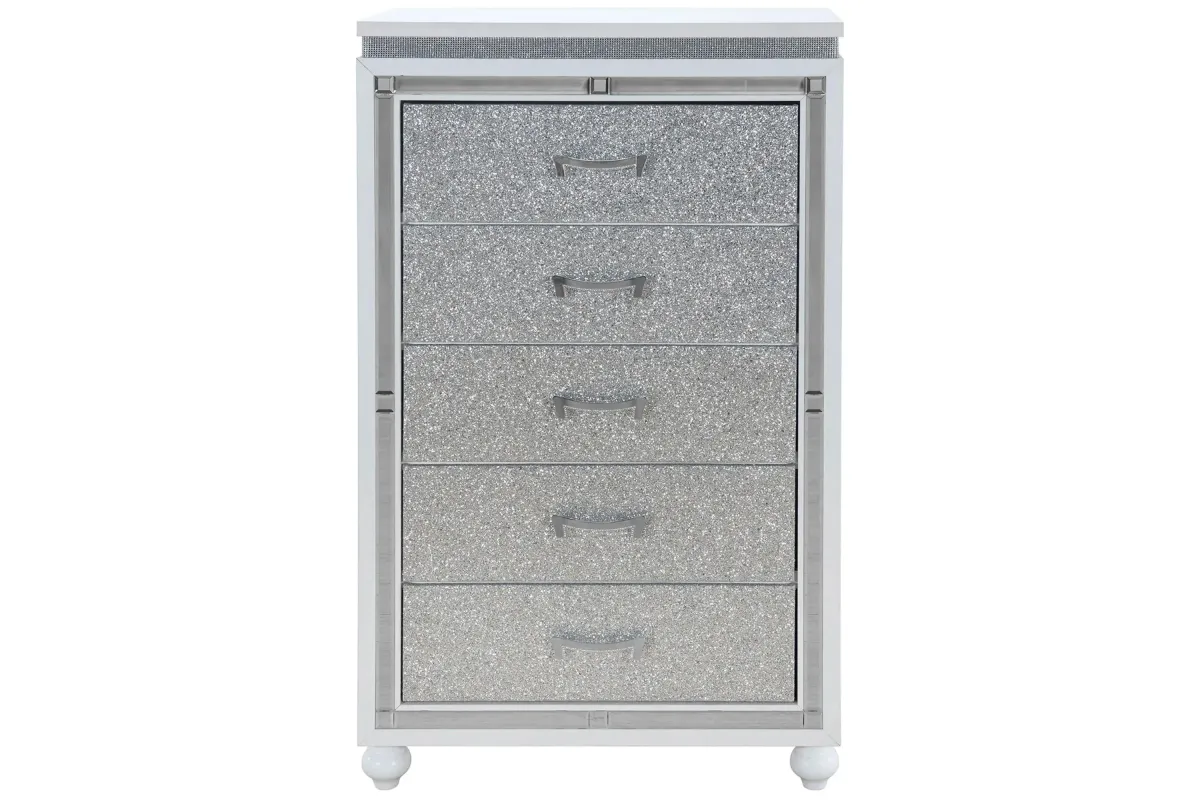 Collete Chest in White by Global Furniture Furniture USA