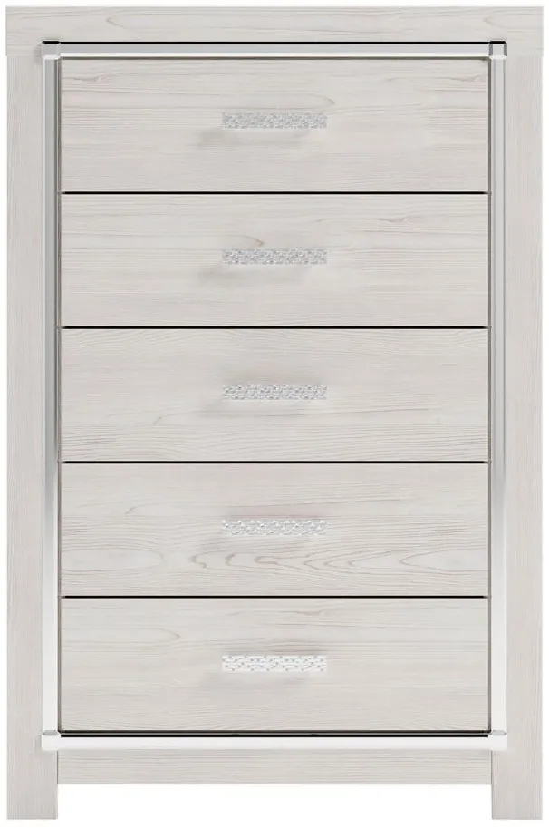 Tanya Chest in White by Ashley Furniture