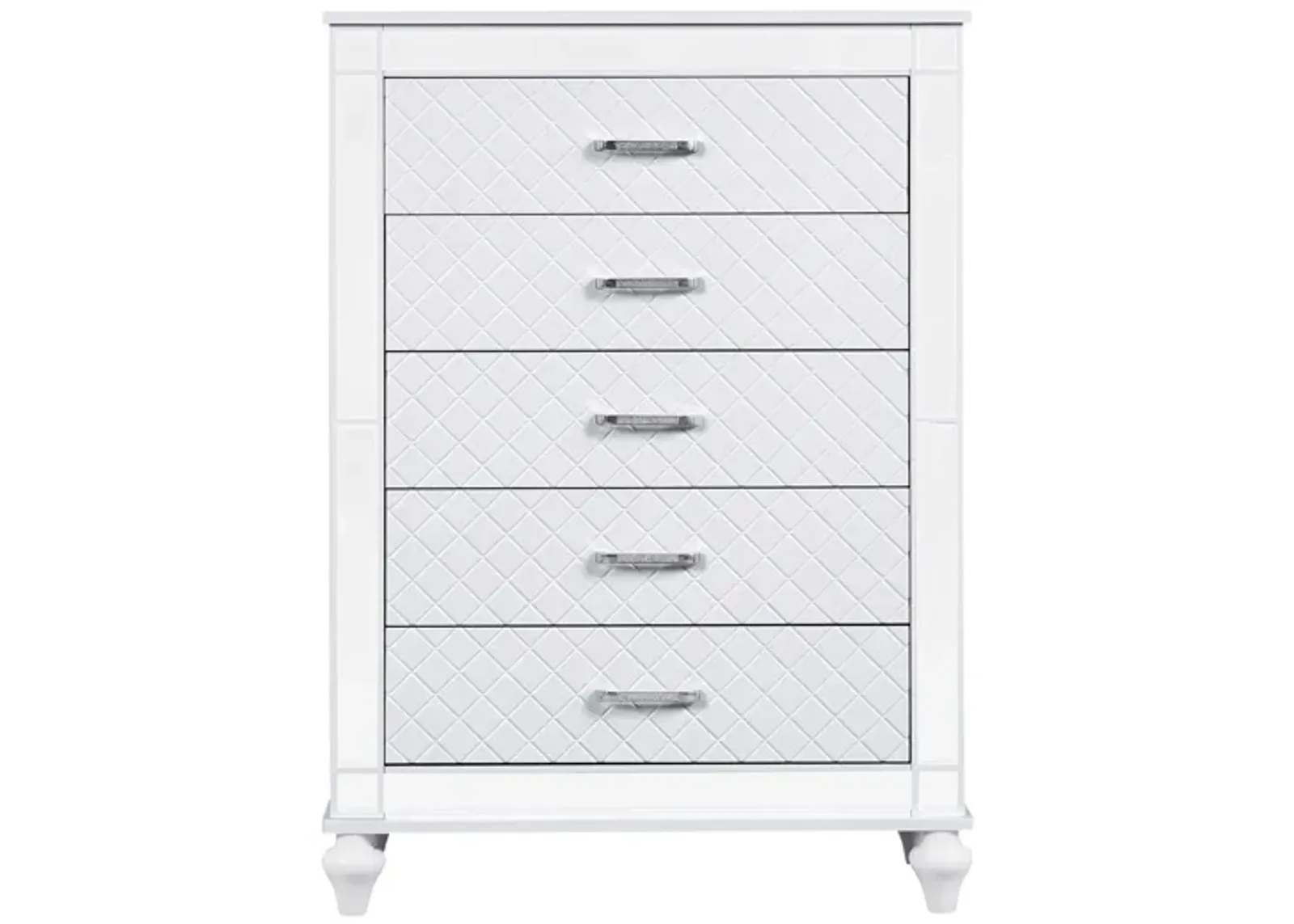 Livorno Chest in White by Glory Furniture