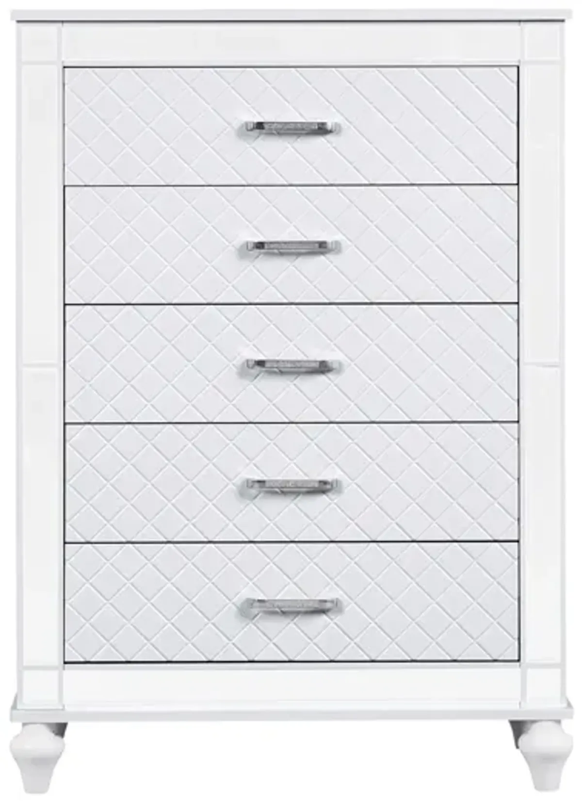 Livorno Chest in White by Glory Furniture