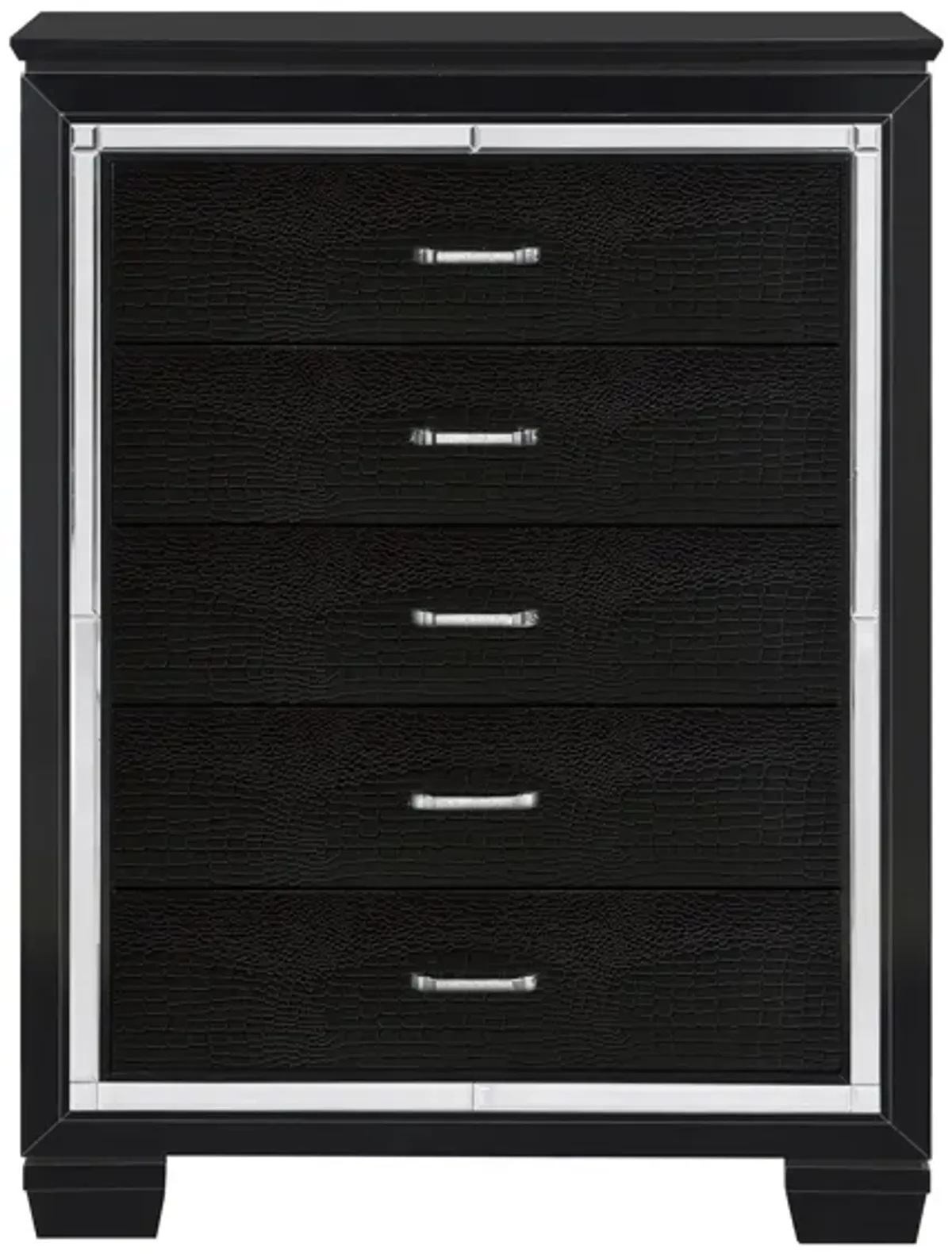 Brambley Bedroom Chest in Black by Homelegance