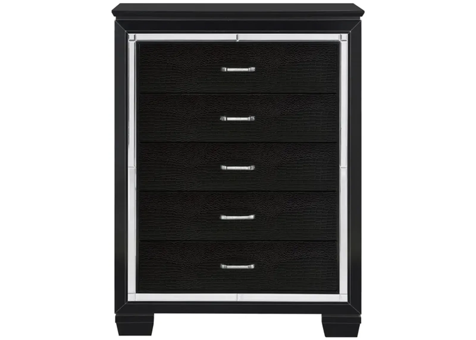 Brambley Bedroom Chest in Black by Homelegance