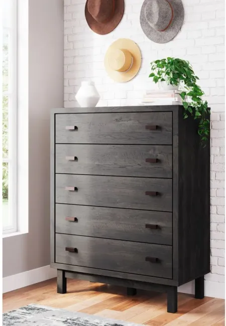 Toretto Chest in Charcoal by Ashley Furniture