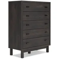 Toretto Chest in Charcoal by Ashley Furniture