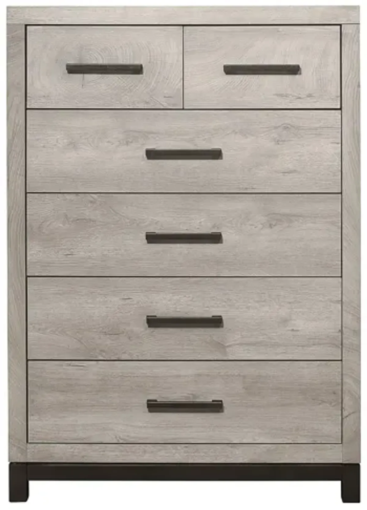 Frado Chest in 2-Tone Finish: Light Gray and Gray by Homelegance