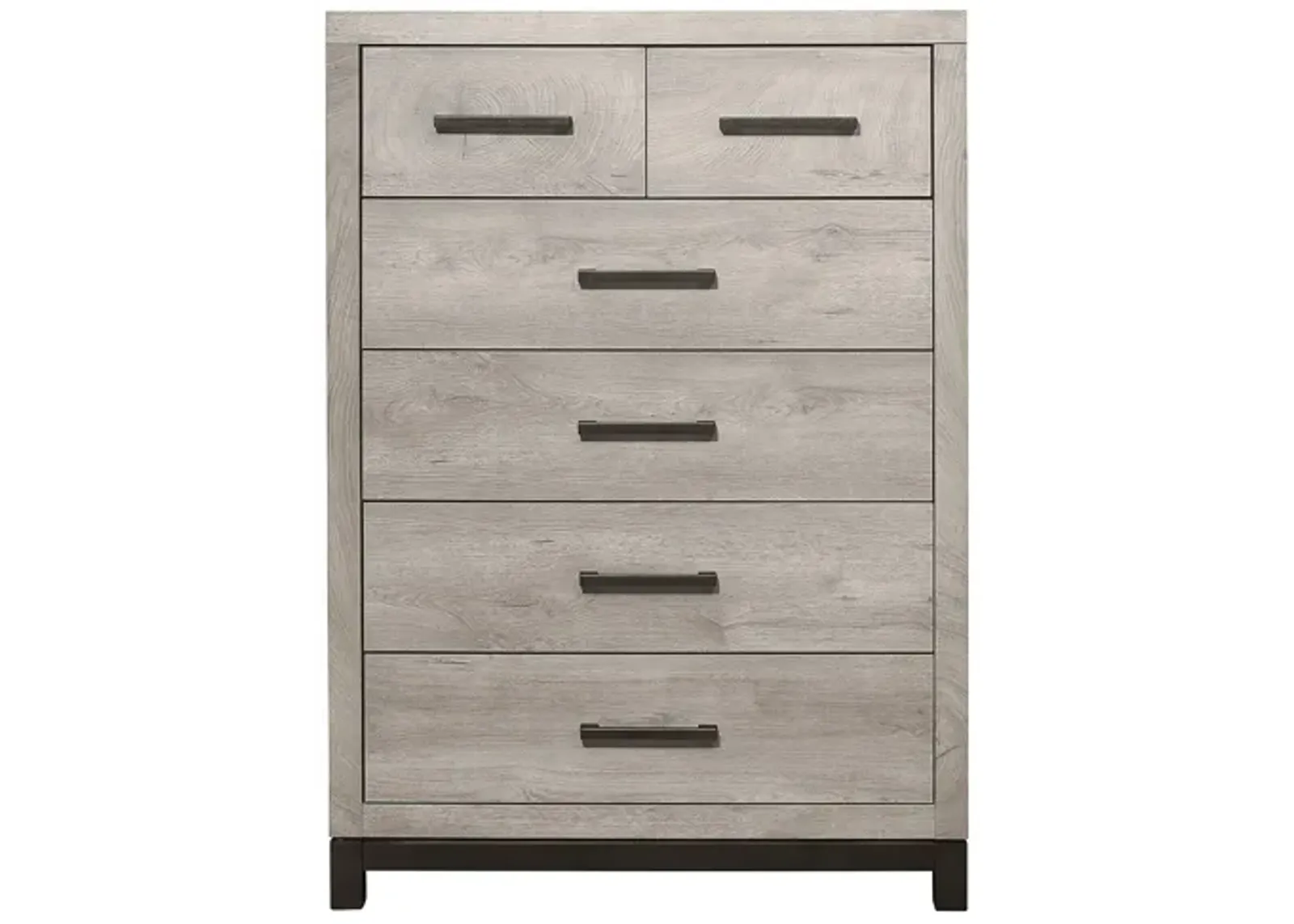 Frado Chest in 2-Tone Finish: Light Gray and Gray by Homelegance