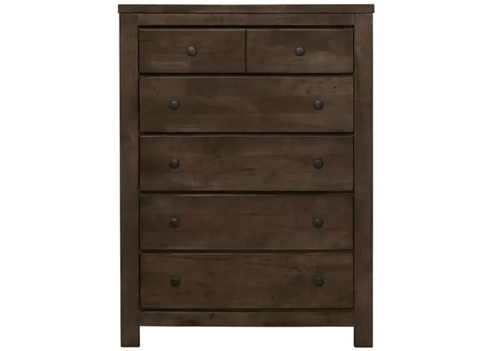 Ashton Hills Bedroom Chest in ash brown by Emerald Home Furnishings