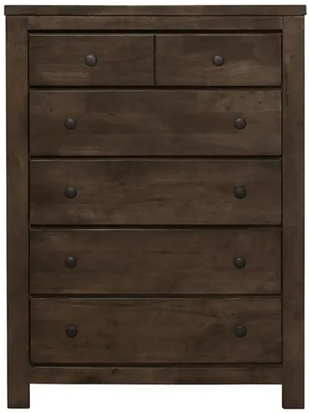 Ashton Hills Bedroom Chest in ash brown by Emerald Home Furnishings