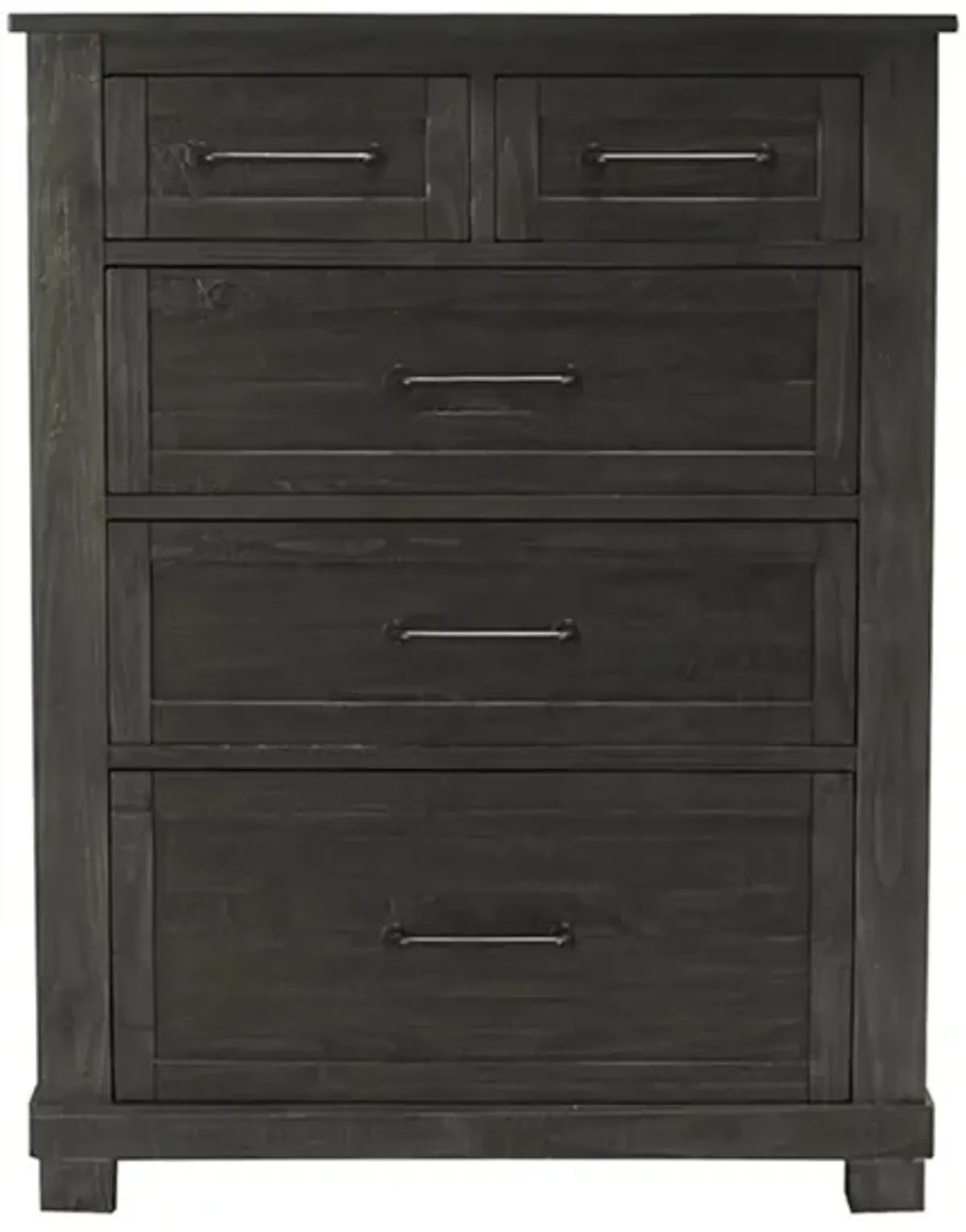 Sun Valley Bedroom Chest in Charcoal by A-America