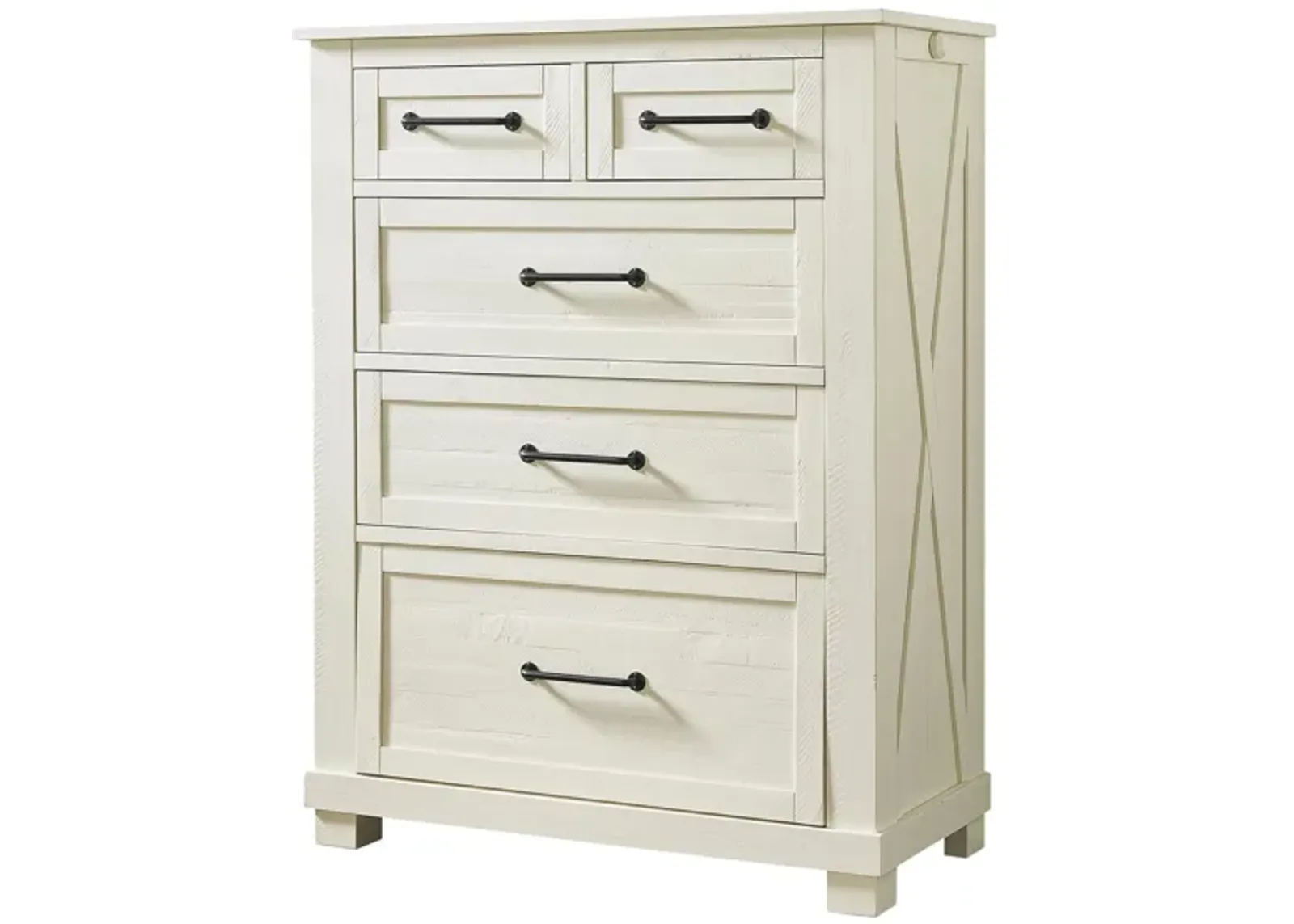 Sun Valley Bedroom Chest in White by A-America