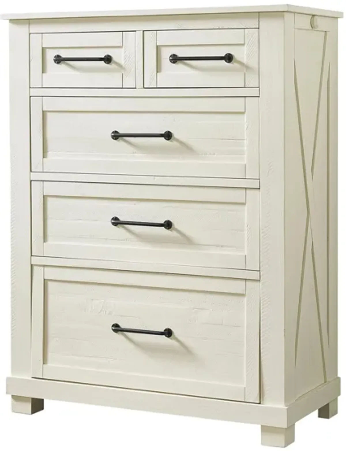 Sun Valley Bedroom Chest in White by A-America