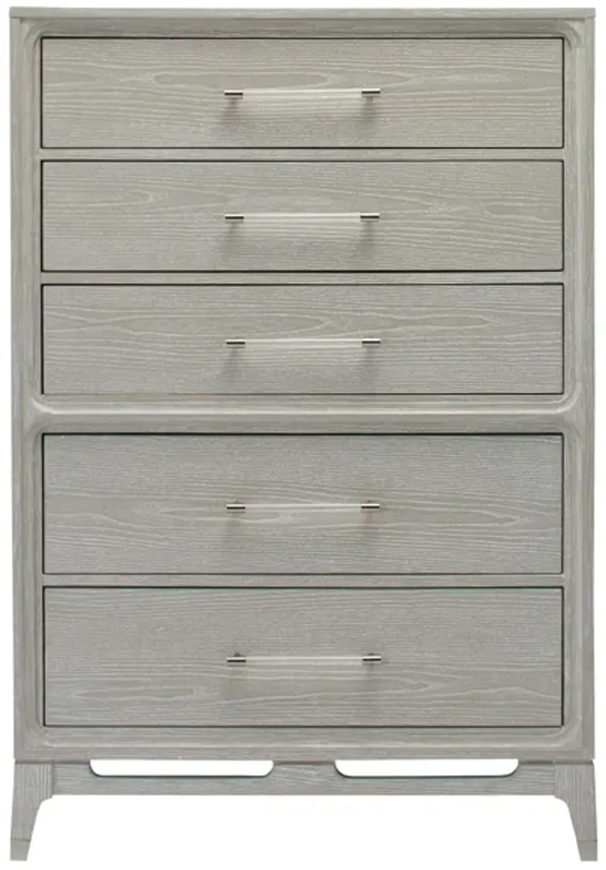 Caprice Drawer Chest in Gray by Davis Intl.