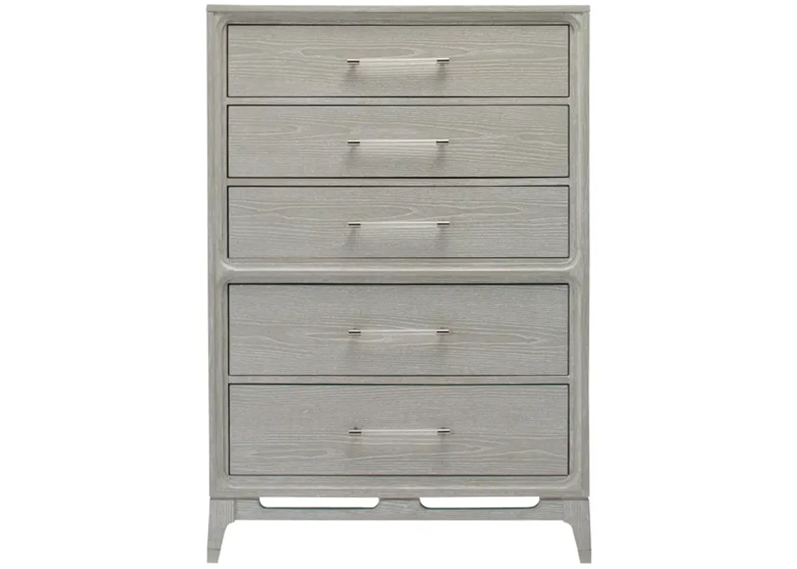 Caprice Drawer Chest in Gray by Davis Intl.