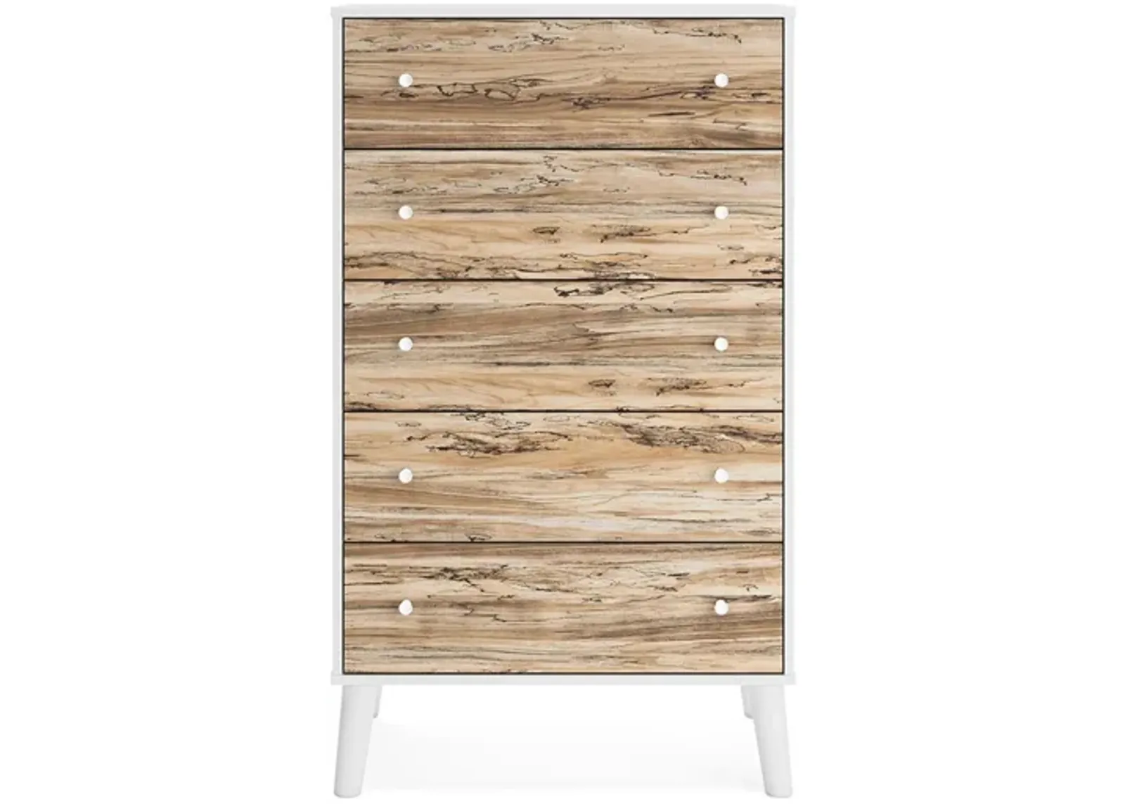 Piperton Chest in Brown/White by Ashley Express