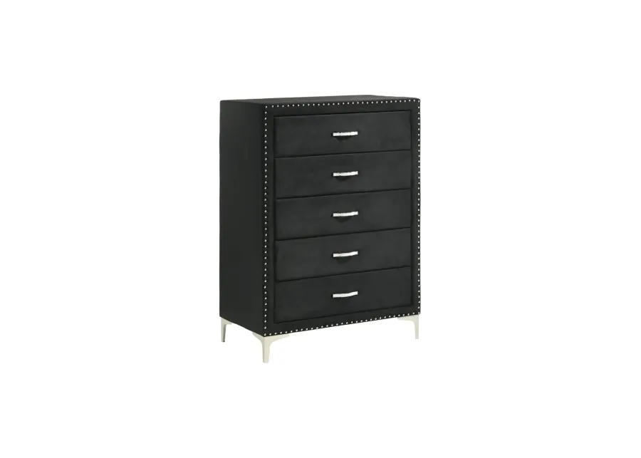 Lucinda Chest in Black 2882 by Crown Mark