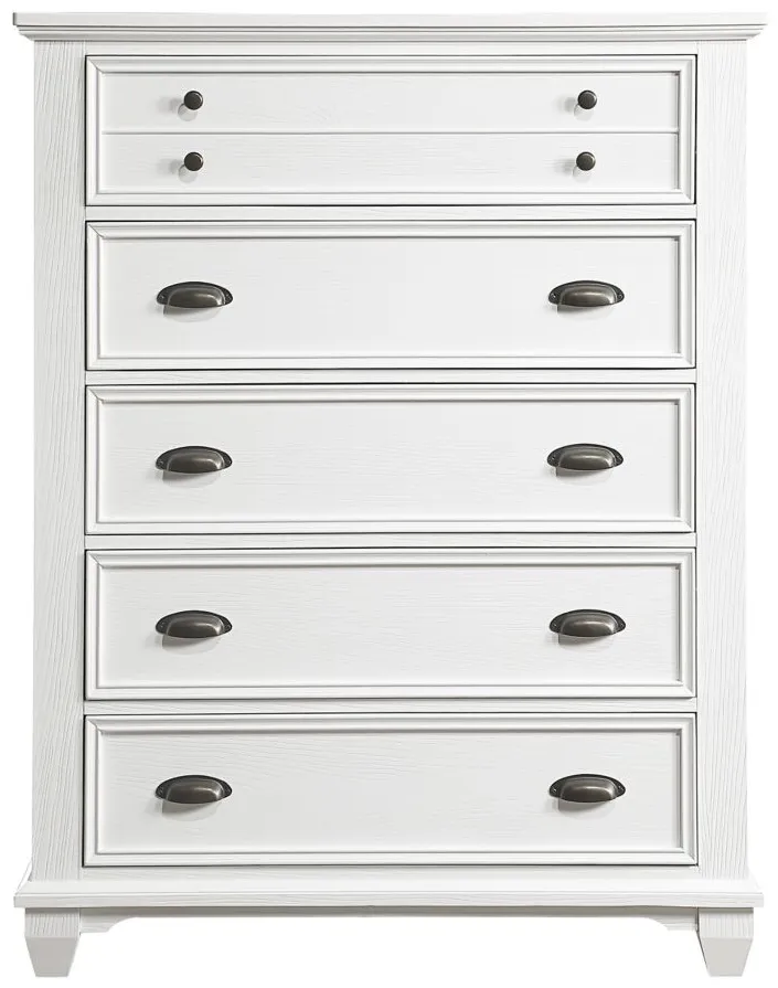 LaFollette Chest in White by Homelegance