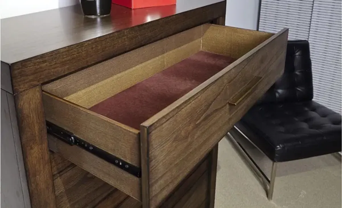 Modern Loft 5 Drawer Chest