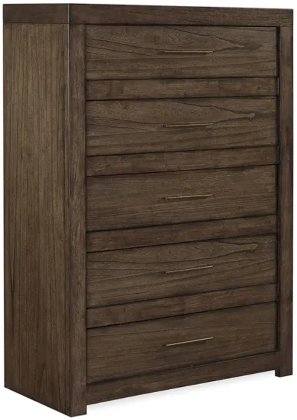 Modern Loft 5 Drawer Chest